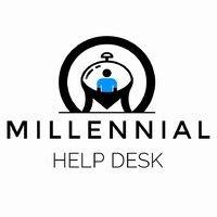 millennial help desk logo image