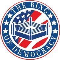 the ring of democracy logo image