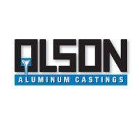 olson aluminum castings logo image