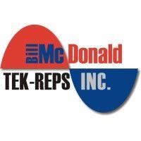 bill mcdonald tek-reps, inc. logo image