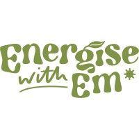 energise with em logo image