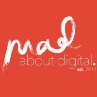 mad about digital (m.a.d) logo image