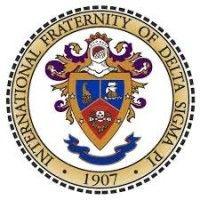 delta sigma pi - epsilon rho chapter logo image