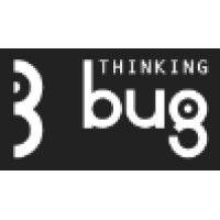 thinking bug logo image