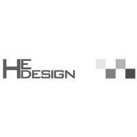 he design logo image