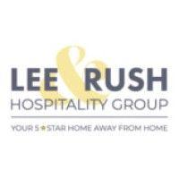 lee & rush hospitality group logo image