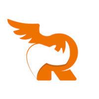 flying rhino logo image