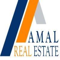 amal real estate. so logo image