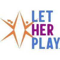 let her play logo image