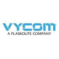 vycom – a plaskolite company logo image