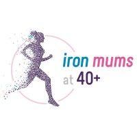 iron mums at 40+ logo image