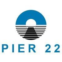 pier 22 logo image