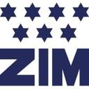 logo of Zim Integrated Shipping Services