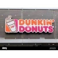 dunkin donuts shop logo image