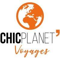 chic planet'​ voyages logo image