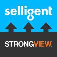 strongview, a selligent company logo image