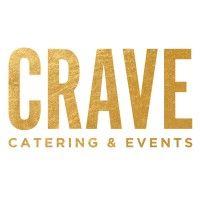 crave catering & events logo image