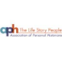 association of personal historians logo image