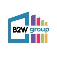 the b2w group logo image