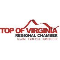 top of virginia regional chamber logo image