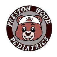 preston wood pediatrics logo image