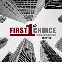 first choice business brokers seattle metro logo image