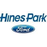 hines park ford logo image