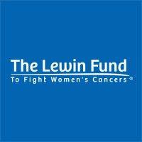 the lewin fund to fight women's cancers logo image