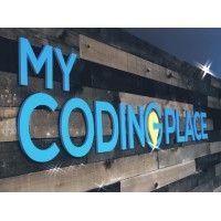 my coding place logo image