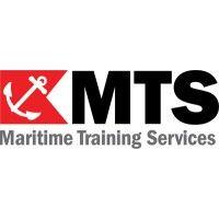 maritime training services logo image