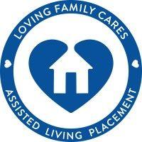 loving family cares logo image