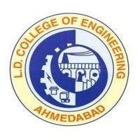 l.d. college of engineering logo image