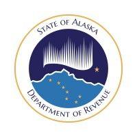 state of alaska department of revenue logo image