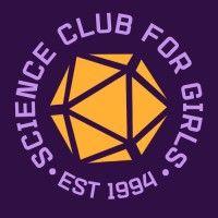 science club for girls logo image