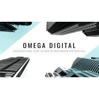 omega digital logo image