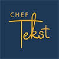 chef tekst | freelance copywriter, contentmarketeer en tekstredacteur