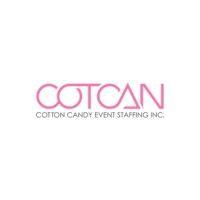 cotton candy event staffing inc. logo image