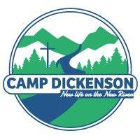 camp dickenson logo image