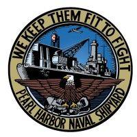 pearl harbor naval shipyard & imf logo image