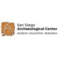 san diego archaeological center logo image