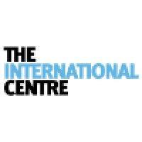 the international centre logo image