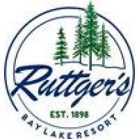 ruttger's bay lake resort logo image