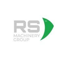 rs machinery group logo image