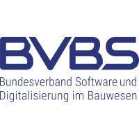 bvbs bundesverband software und digitalisierung im bauwesen e.v. logo image