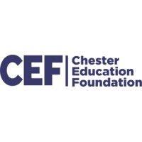 chester education foundation logo image