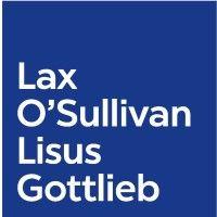 lax o'sullivan lisus gottlieb llp logo image