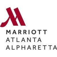 atlanta marriott alpharetta logo image