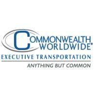 commonwealth worldwide executive transportation logo image