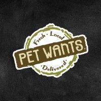 pet wants logo image