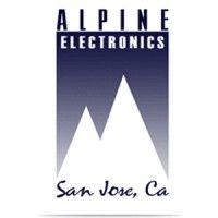 alpine electronics logo image